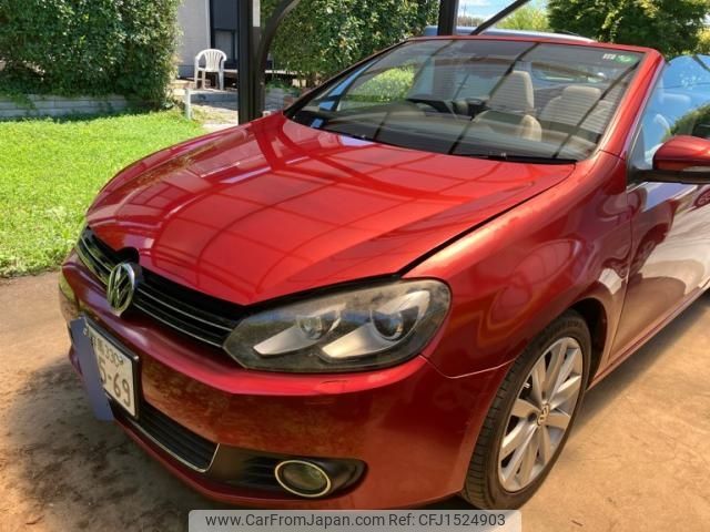 volkswagen golf-convertible 2011 CFJ1524903 image 1