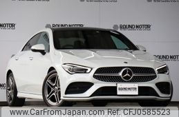 mercedes-benz cla-class 2019 -MERCEDES-BENZ--Benz CLA 3DA-118312M--WDD1183122N044170---MERCEDES-BENZ--Benz CLA 3DA-118312M--WDD1183122N044170-