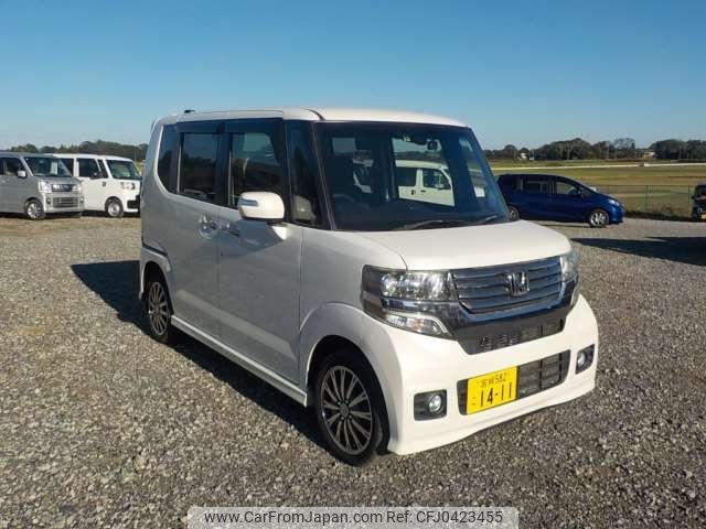 honda n-box 2014 -HONDA 【野田 580ｱ1234】--N BOX DBA-JF2--JF2-2203423---HONDA 【野田 580ｱ1234】--N BOX DBA-JF2--JF2-2203423- image 1