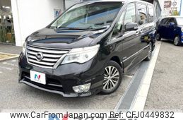 nissan serena 2014 -NISSAN--Serena DAA-HFC26--HFC26-219532---NISSAN--Serena DAA-HFC26--HFC26-219532-