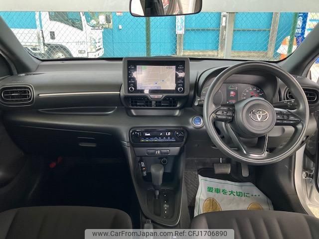 toyota yaris 2021 CFJ1706890 image 2