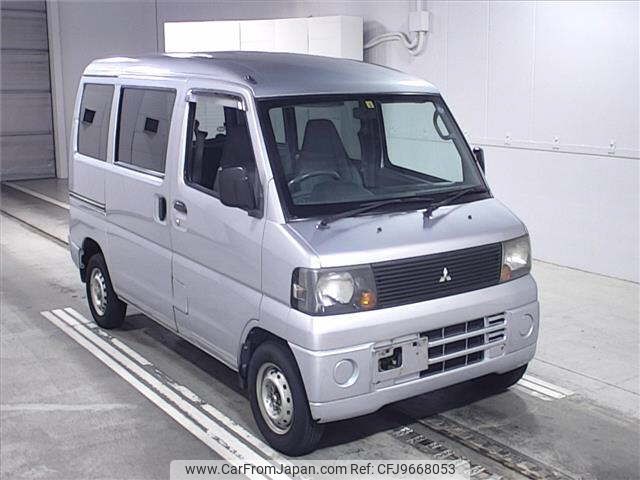 mitsubishi minicab-van 2008 -MITSUBISHI--Minicab Van U61V-1212253---MITSUBISHI--Minicab Van U61V-1212253- image 1