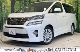 toyota vellfire 2013 CFJ1747314