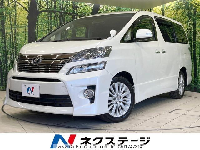 toyota vellfire 2013 CFJ1747314 image 1