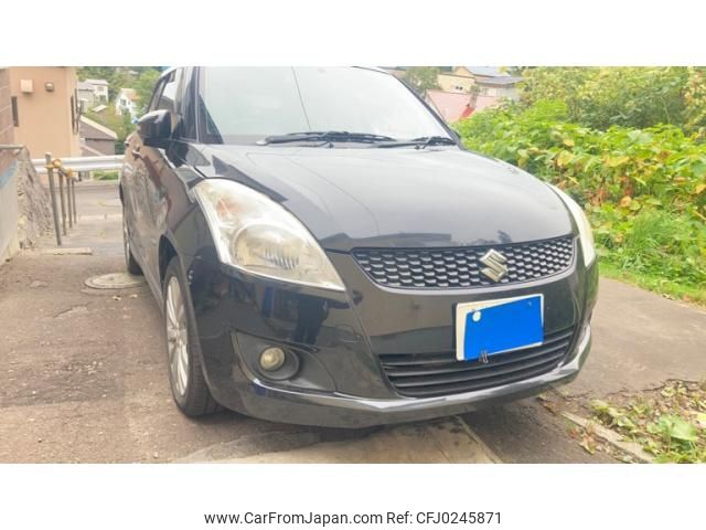 suzuki swift 2012 -SUZUKI--Swift DBA-ZD72S--ZD72S-200762---SUZUKI--Swift DBA-ZD72S--ZD72S-200762- image 1