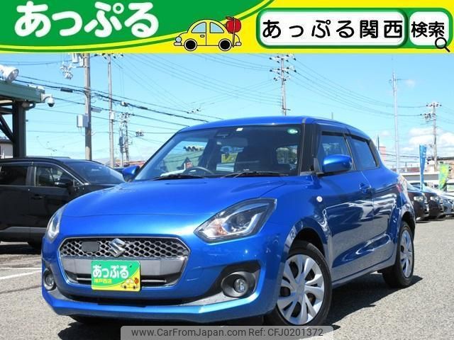 suzuki swift 2018 quick_quick_DBA-ZC83S_ZC83S-117497 image 1