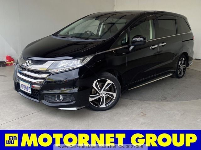 honda odyssey 2016 -HONDA--Odyssey DBA-RC1--RC1-1116949---HONDA--Odyssey DBA-RC1--RC1-1116949- image 1