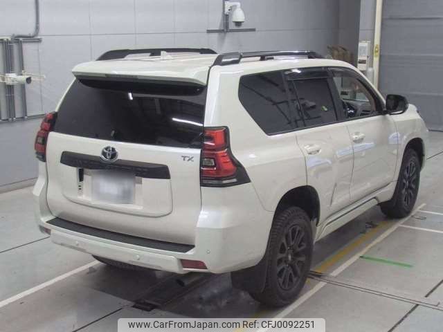 toyota land-cruiser-prado 2022 -TOYOTA 【とちぎ 340ﾃ 38】--Land Cruiser Prado 3BA-TRJ150W--TRJ150-0156293---TOYOTA 【とちぎ 340ﾃ 38】--Land Cruiser Prado 3BA-TRJ150W--TRJ150-0156293- image 2