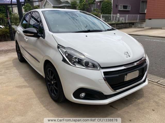 peugeot 208 2016 -PEUGEOT--Peugeot 208 ABA-A9HN01--VF3CCHNZTFT214454---PEUGEOT--Peugeot 208 ABA-A9HN01--VF3CCHNZTFT214454- image 1