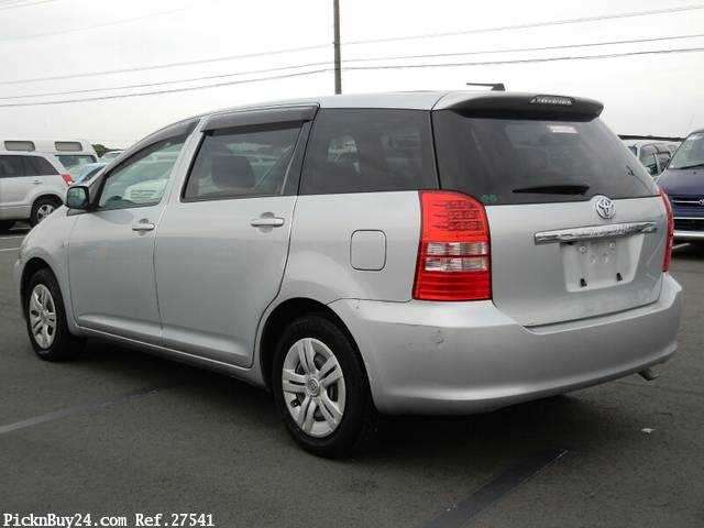 toyota wish 2004 27541 image 2