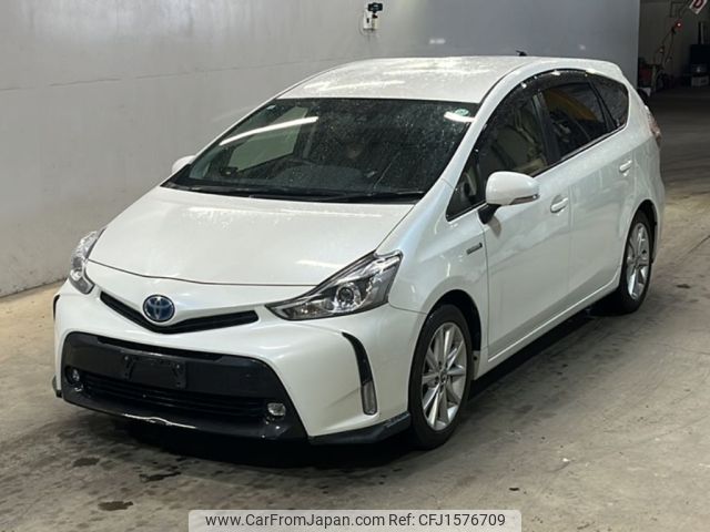 toyota prius-α 2016 CFJ1576709 image 1