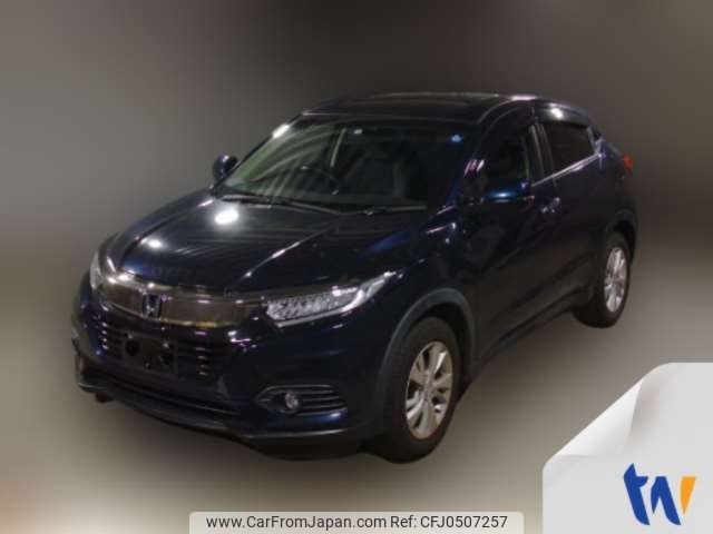 honda vezel 2019 -HONDA--VEZEL DBA-RU1--RU1-1330040---HONDA--VEZEL DBA-RU1--RU1-1330040- image 1