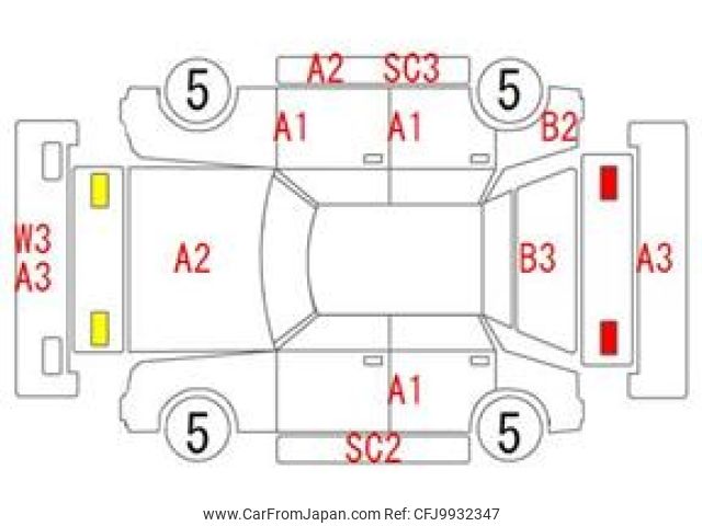 toyota isis 2008 -TOYOTA--Isis DBA-ANM15W--ANM15-0031929---TOYOTA--Isis DBA-ANM15W--ANM15-0031929- image 2