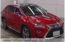 lexus rx 2017 -LEXUS 【札幌 344ﾊ 211】--Lexus RX DAA-GYL25W--GYL25W-0012393---LEXUS 【札幌 344ﾊ 211】--Lexus RX DAA-GYL25W--GYL25W-0012393-