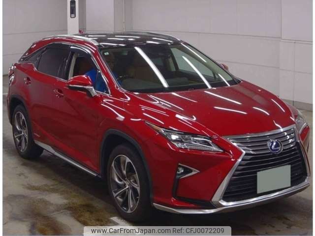 lexus rx 2017 -LEXUS 【札幌 344ﾊ 211】--Lexus RX DAA-GYL25W--GYL25W-0012393---LEXUS 【札幌 344ﾊ 211】--Lexus RX DAA-GYL25W--GYL25W-0012393- image 1