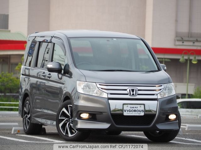 honda stepwagon 2010 -HONDA--Stepwgn DBA-RK5--RK5-1020118---HONDA--Stepwgn DBA-RK5--RK5-1020118- image 1