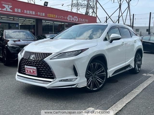 lexus rx 2020 quick_quick_AGL20W_AGL20-0015724 image 1