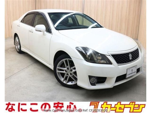 toyota crown 2012 -TOYOTA--Crown DBA-GRS200--GRS200-0078374---TOYOTA--Crown DBA-GRS200--GRS200-0078374- image 1