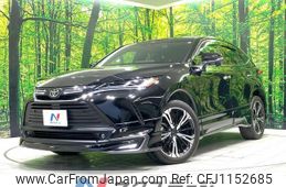 toyota harrier 2022 quick_quick_MXUA80_MXUA80-0078224