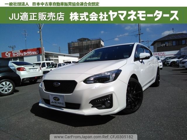 subaru impreza-wagon 2017 -SUBARU--Impreza Wagon DBA-GT6--GT6-004296---SUBARU--Impreza Wagon DBA-GT6--GT6-004296- image 1