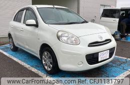 nissan march 2012 -NISSAN--March K13--705172---NISSAN--March K13--705172-