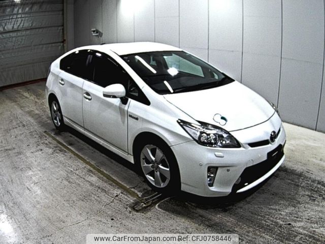 toyota prius 2014 -TOYOTA--Prius ZVW30-1825377---TOYOTA--Prius ZVW30-1825377- image 1