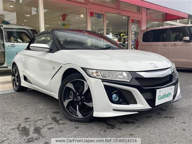 honda s660 2016 -HONDA--S660 DBA-JW5--JW5-1017381---HONDA--S660 DBA-JW5--JW5-1017381- image 1