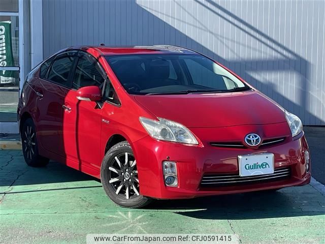 toyota prius 2010 -TOYOTA--Prius DAA-ZVW30--ZVW30-1201619---TOYOTA--Prius DAA-ZVW30--ZVW30-1201619- image 1