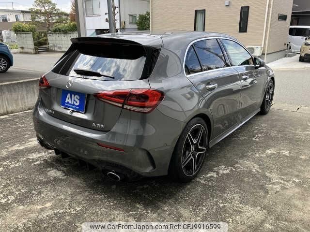 mercedes-benz a-class 2020 quick_quick_4BA-177051M_W1K1770512V060654 image 2