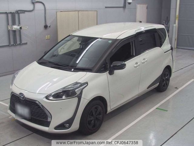 toyota sienta 2022 -TOYOTA 【名古屋 508の209】--Sienta NSP170G-7302342---TOYOTA 【名古屋 508の209】--Sienta NSP170G-7302342- image 1