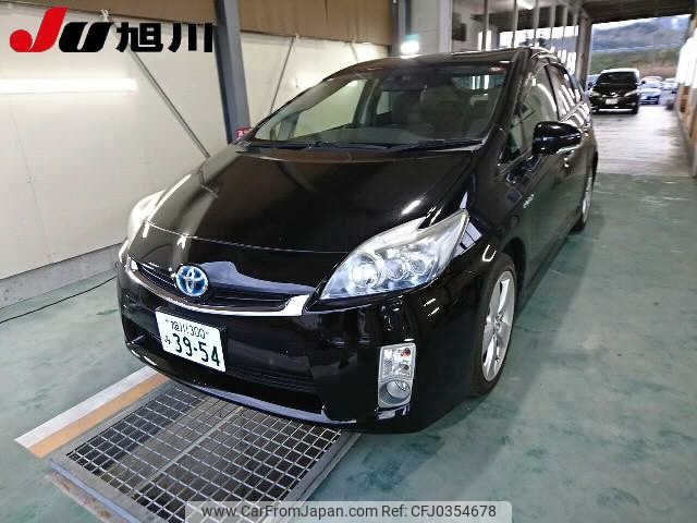 toyota prius 2010 -TOYOTA 【旭川 300ﾐ3954】--Prius ZVW30--1265028---TOYOTA 【旭川 300ﾐ3954】--Prius ZVW30--1265028- image 1