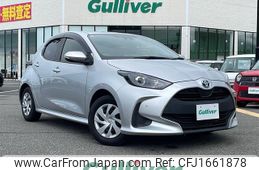 toyota yaris 2021 CFJ1661878