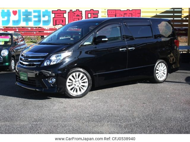 toyota alphard 2013 -TOYOTA--Alphard DBA-GGH25W--GGH25-8023182---TOYOTA--Alphard DBA-GGH25W--GGH25-8023182- image 1