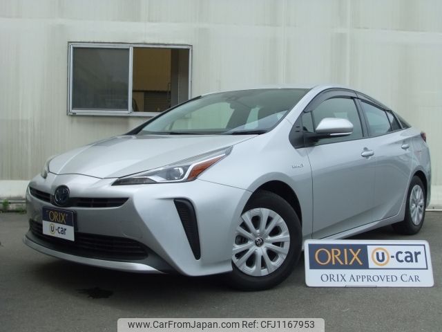 toyota prius 2020 -TOYOTA--Prius DAA-ZVW51--ZVW51-6150866---TOYOTA--Prius DAA-ZVW51--ZVW51-6150866- image 1