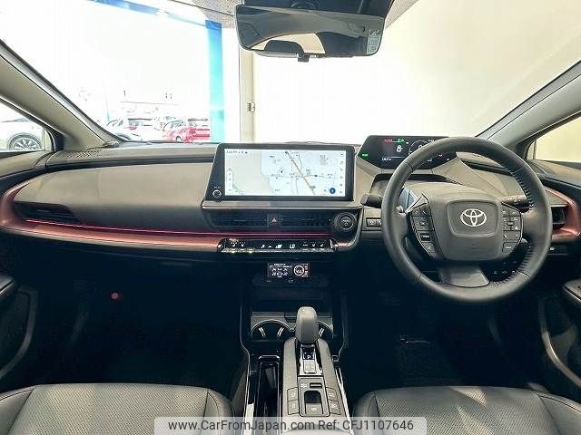 toyota prius-phv 2023 -TOYOTA--Prius PHV 6LA-MXWH61--MXWH61-4004802---TOYOTA--Prius PHV 6LA-MXWH61--MXWH61-4004802- image 2