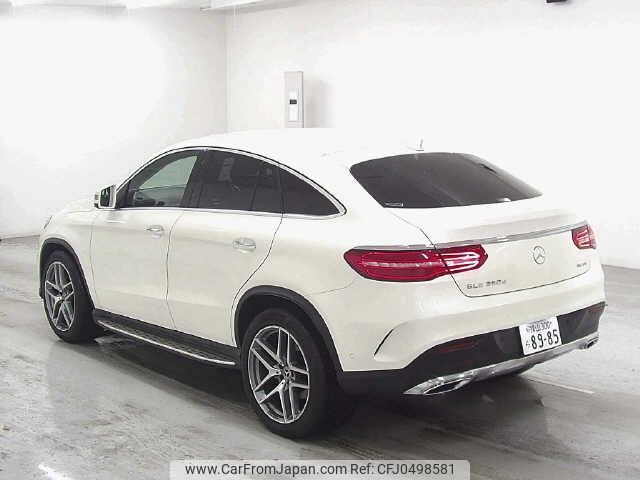 mercedes-benz gle-class 2017 -MERCEDES-BENZ 【福山 300ﾗ8985】--Benz GLE 166024--2A094508---MERCEDES-BENZ 【福山 300ﾗ8985】--Benz GLE 166024--2A094508- image 2