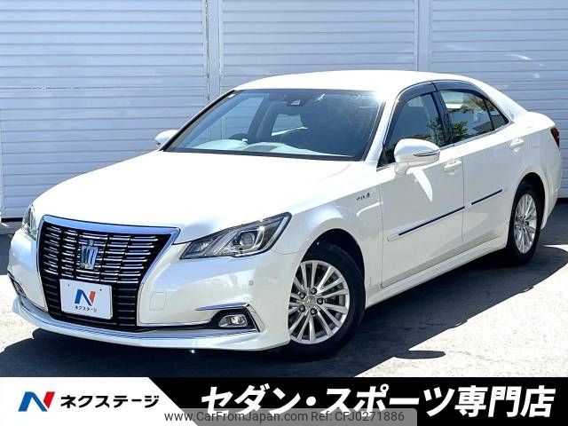 toyota crown 2016 -TOYOTA--Crown DAA-AWS210--AWS210-6119293---TOYOTA--Crown DAA-AWS210--AWS210-6119293- image 1