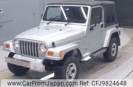 chrysler jeep-wrangler 2003 -CHRYSLER 【松本 300ﾒ9836】--Jeep Wrangler GH-TJ40S--1J4-F449S32P769364---CHRYSLER 【松本 300ﾒ9836】--Jeep Wrangler GH-TJ40S--1J4-F449S32P769364-