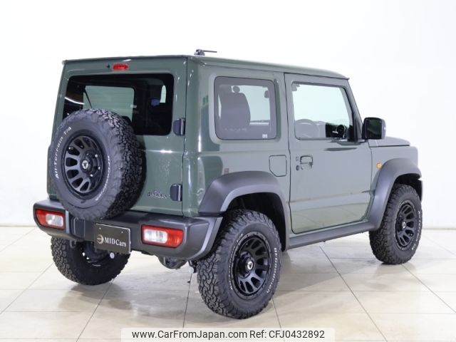 suzuki jimny-sierra 2022 -SUZUKI--Jimny Sierra 3BA-JB74W--JB74W-152417---SUZUKI--Jimny Sierra 3BA-JB74W--JB74W-152417- image 2