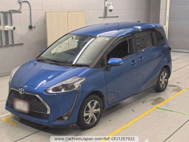 toyota sienta 2020 -TOYOTA--Sienta NSP170G-7252684---TOYOTA--Sienta NSP170G-7252684- image 1