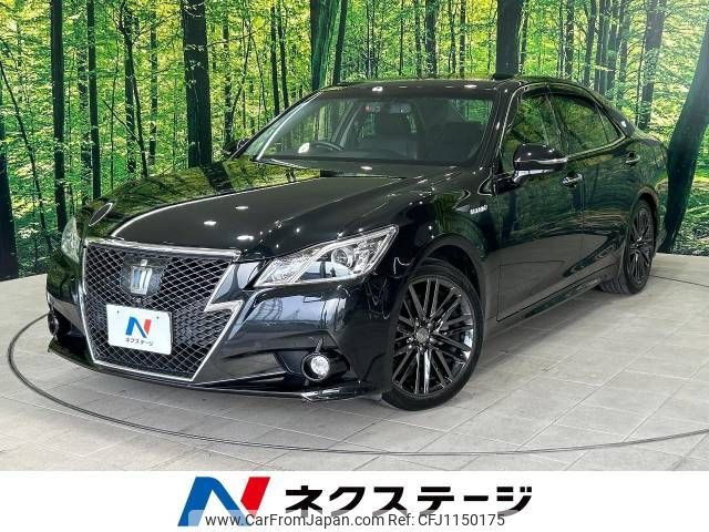 toyota crown 2013 -TOYOTA--Crown DAA-AWS210--AWS210-6014800---TOYOTA--Crown DAA-AWS210--AWS210-6014800- image 1