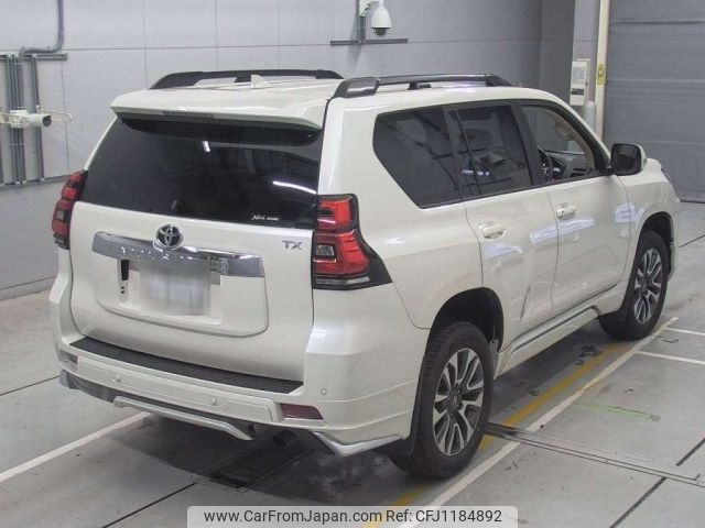 toyota land-cruiser-prado 2023 -TOYOTA 【岐阜 335み1551】--Land Cruiser Prado TRJ150W-0157450---TOYOTA 【岐阜 335み1551】--Land Cruiser Prado TRJ150W-0157450- image 2