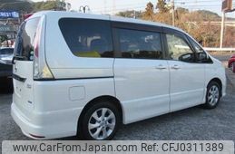 nissan serena 2012 TE3043