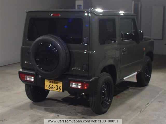 suzuki jimny 2022 -SUZUKI 【福島 581ｿ6636】--Jimny JB64W-251975---SUZUKI 【福島 581ｿ6636】--Jimny JB64W-251975- image 2