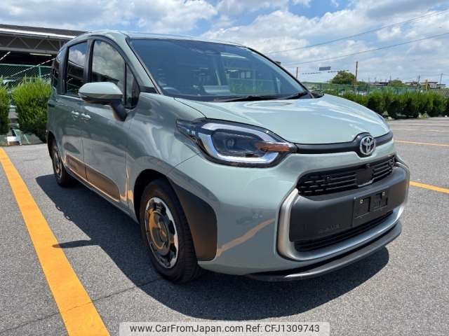 toyota sienta 2023 -TOYOTA--Sienta 6AA-MXPL10G--MXPL10-1087957---TOYOTA--Sienta 6AA-MXPL10G--MXPL10-1087957- image 1
