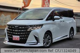 toyota alphard 2024 quick_quick_AGH40W_AGH40-4008271