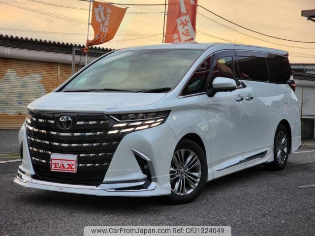 toyota alphard 2024 quick_quick_AGH40W_AGH40-4008271 image 1