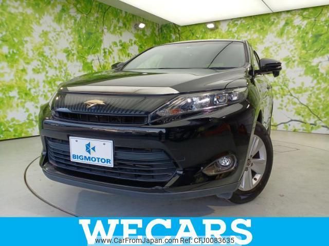 toyota harrier 2015 quick_quick_DBA-ZSU60W_ZSU60-0052220 image 1