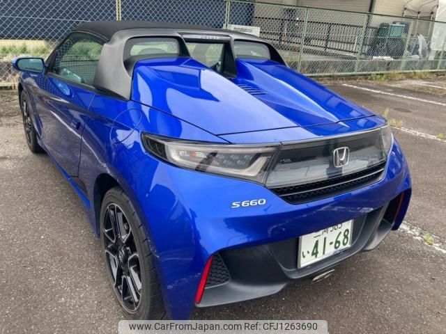 honda s660 2020 -HONDA--S660 3BA-JW5--JW5-1201410---HONDA--S660 3BA-JW5--JW5-1201410- image 2