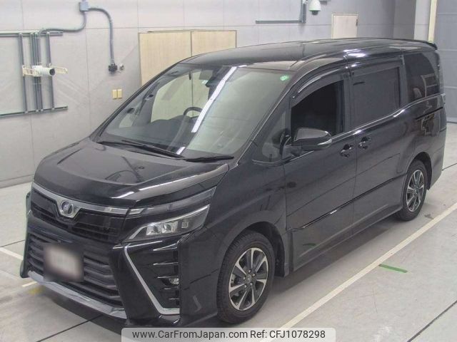 toyota voxy 2018 -TOYOTA--Voxy ZRR80Wｶｲ-0428549---TOYOTA--Voxy ZRR80Wｶｲ-0428549- image 1